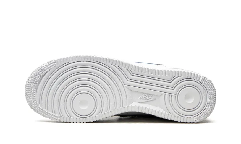 Nike Lifestyle Air Force 1 Low 'Blue Snakeskin'